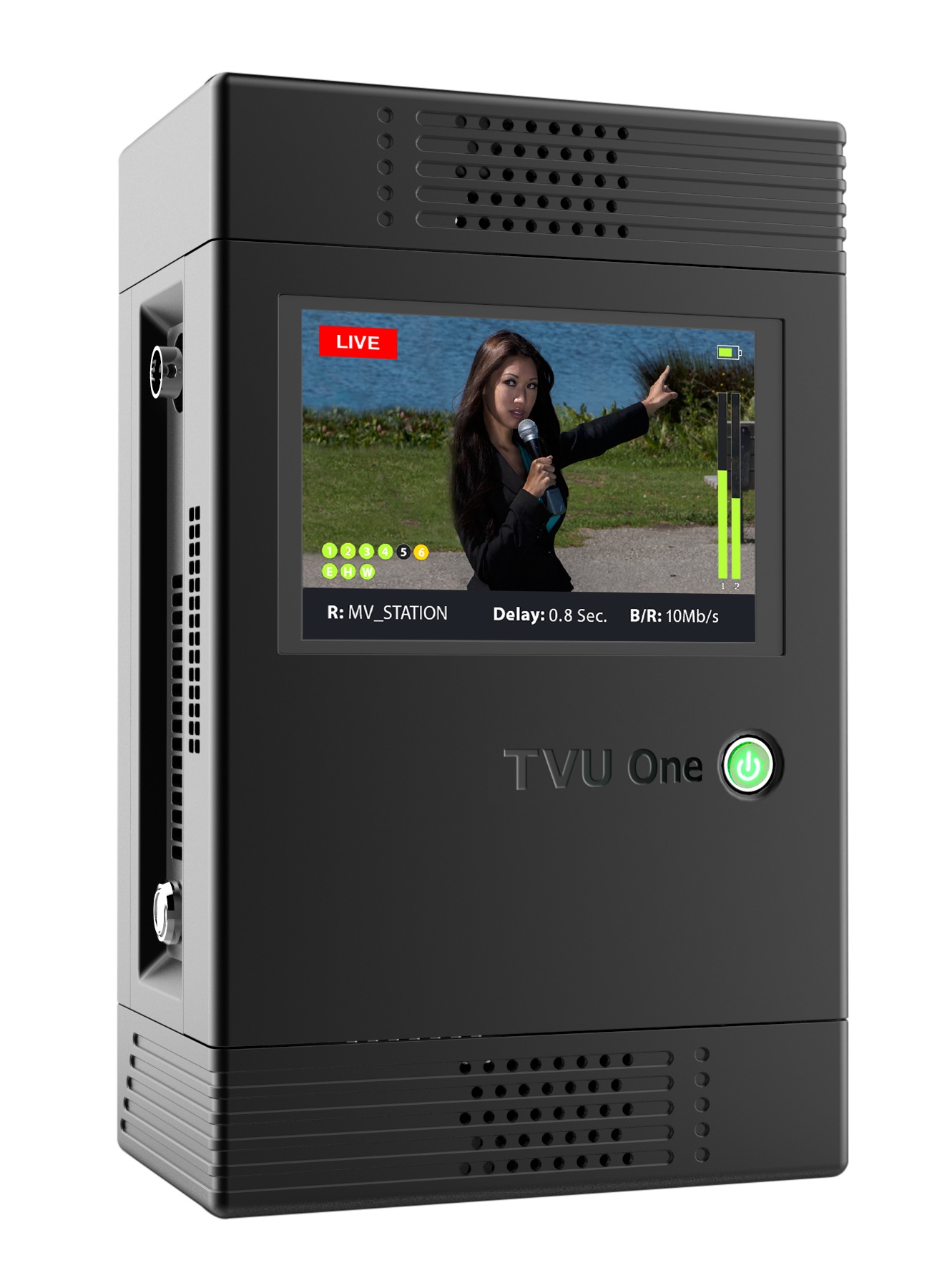 TVU One IP Video Transmitter